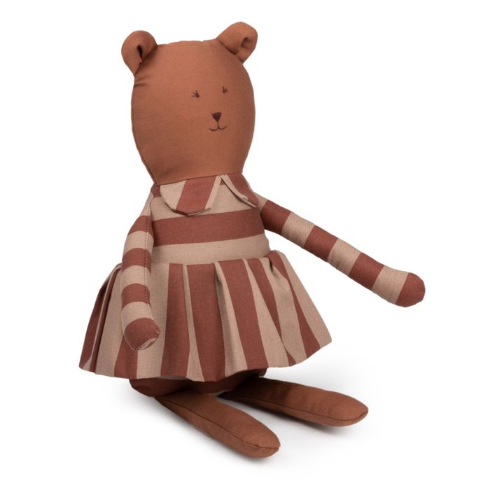 Bär Majestic aus Bio-Baumwolle | Terracotta- Produktbild Nr. 3
