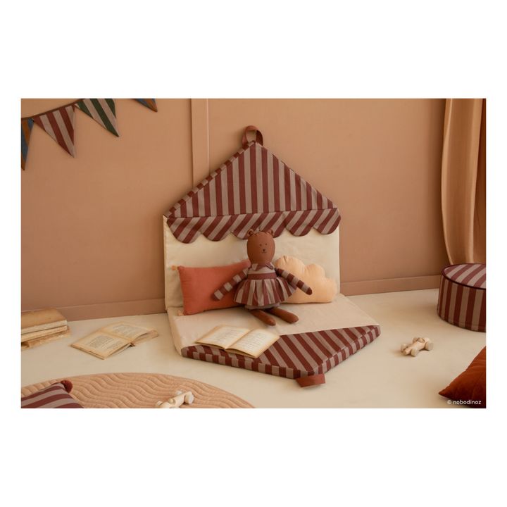 Ours majestic en coton bio | Terracotta- Image produit n°2