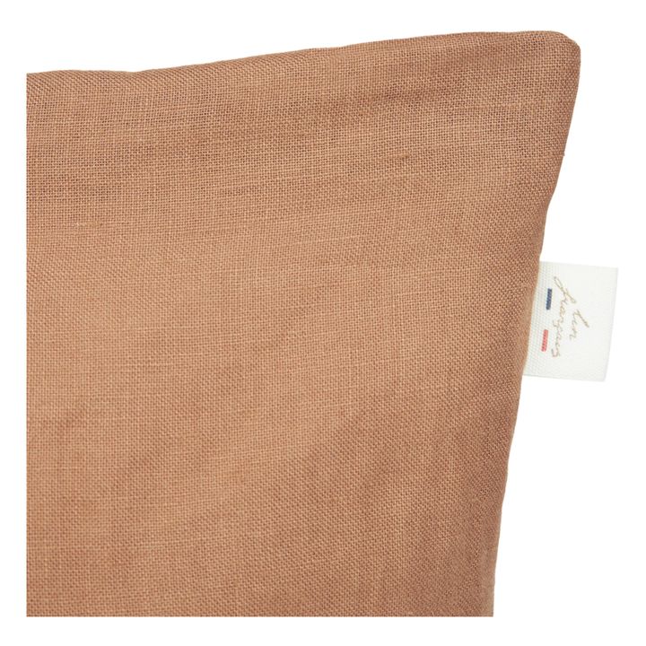 Trousse de toilette - Lin Français | Noisette- Image produit n°1