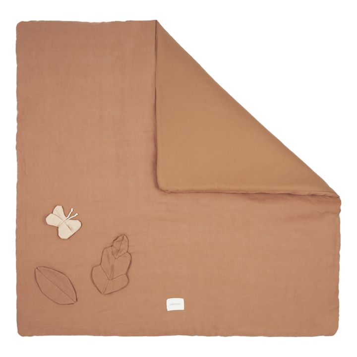 Tapis de jeu - Lin Français | Noisette- Image produit n°1