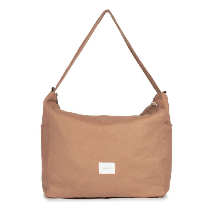 Wickeltasche - Französisches Leinen | Haselnussbraun- Produktbild Nr. 0