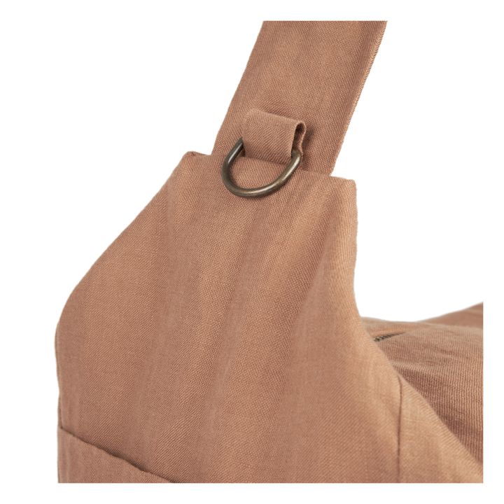 Wickeltasche - Französisches Leinen | Haselnussbraun- Produktbild Nr. 2