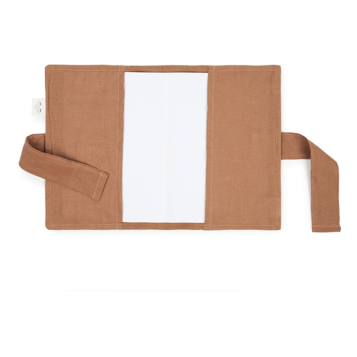 Health Book Cover - French Linen | Hazel- Product image n°1