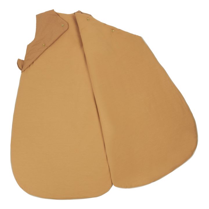 Babyschlafsack Fuji aus Bio-Baumwolle | Karamel- Produktbild Nr. 1