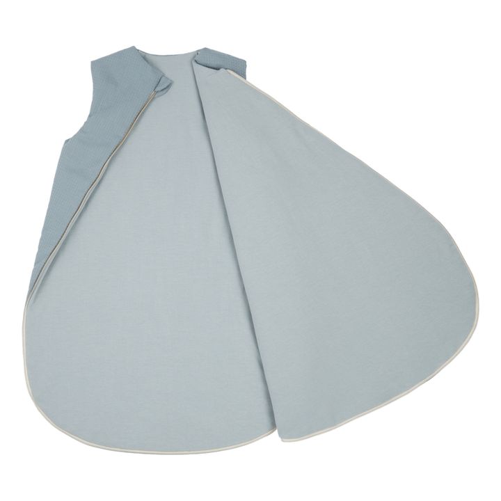 Gigoteuse Cocoon en coton bio | Bleu- Image produit n°1