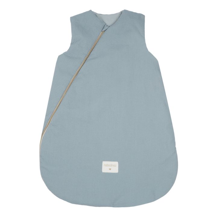 Gigoteuse Cocoon en coton bio | Bleu- Image produit n°0