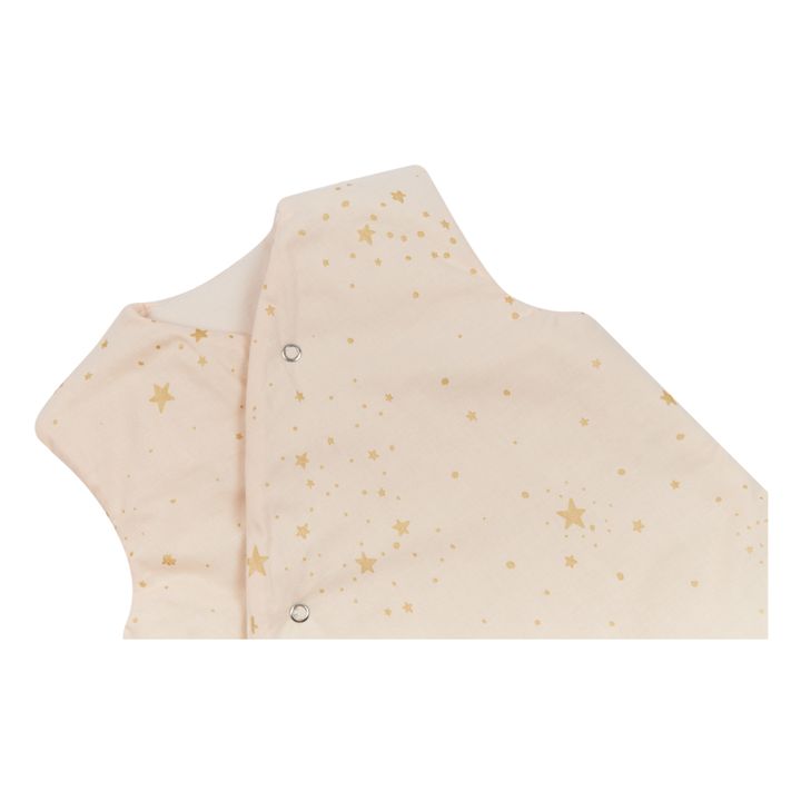 Schlafsack Snowy aus Bio-Baumwolle | Mattrosa- Produktbild Nr. 2