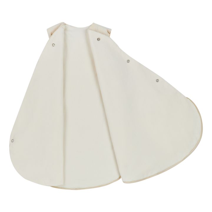 Babyschlafsack Snowy aus Bio-Baumwolle | Nude- Produktbild Nr. 1