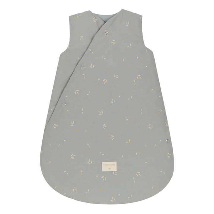 Saquito Snowy de algodón orgánico | Azul Gris- Imagen del producto n°0
