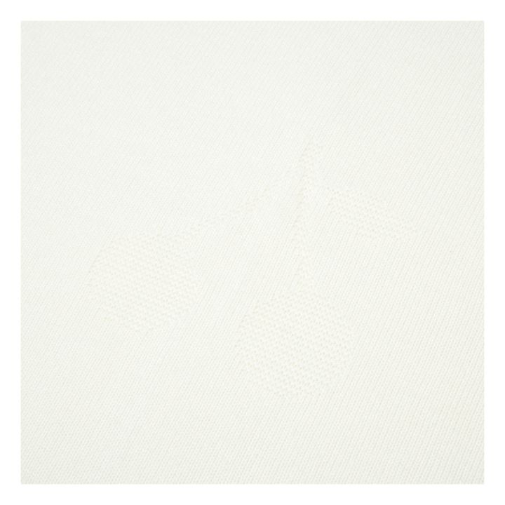 Colcha de cachemir Cherry | Crudo- Imagen del producto n°2