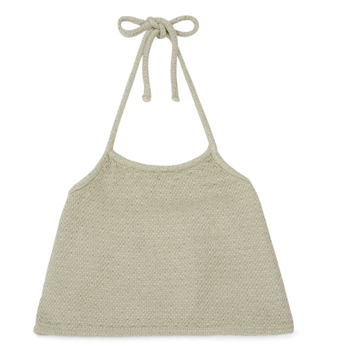 Amil Organic Cotton Top | Salvia- Immagine del prodotto n°0
