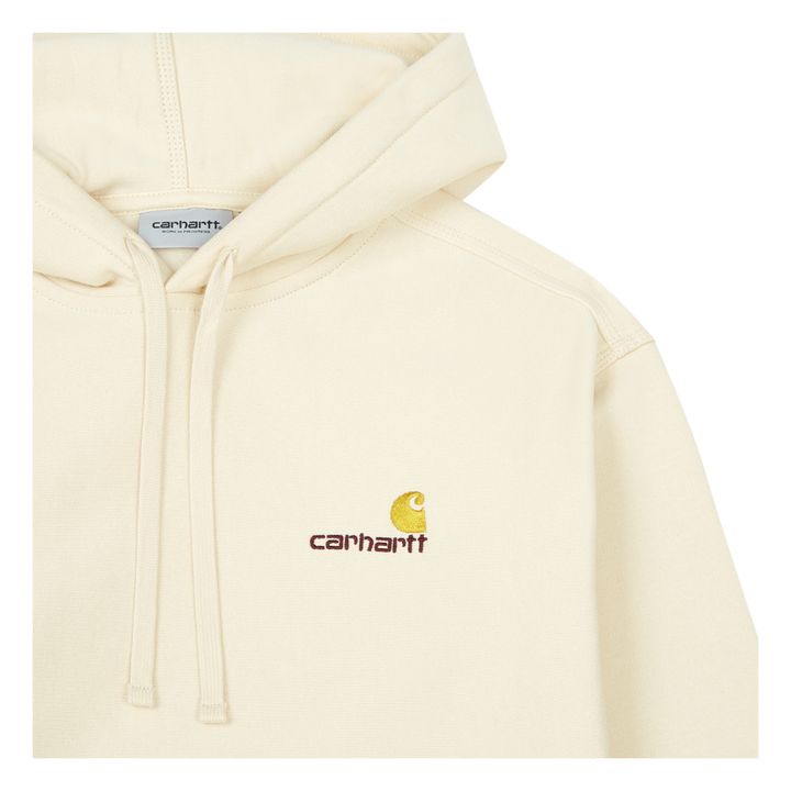 Script Hoodie | Beige- Imagen del producto n°1