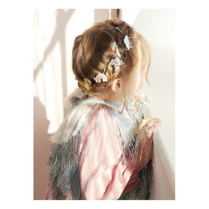 Barrettes arc-en-ciel - Set de 2- Image produit n°1