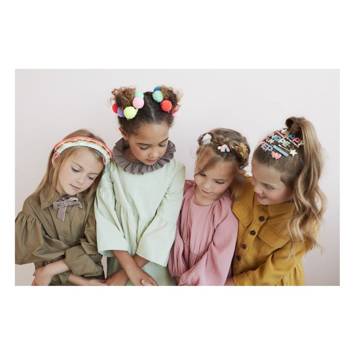 Barrettes arc-en-ciel - Set de 2- Image produit n°2
