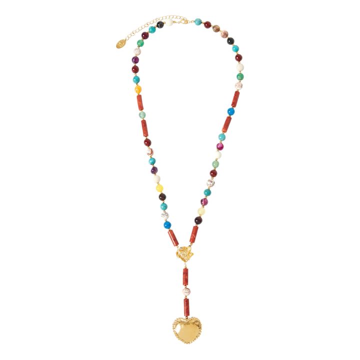 Collier Noro | Rose- Image produit n°0