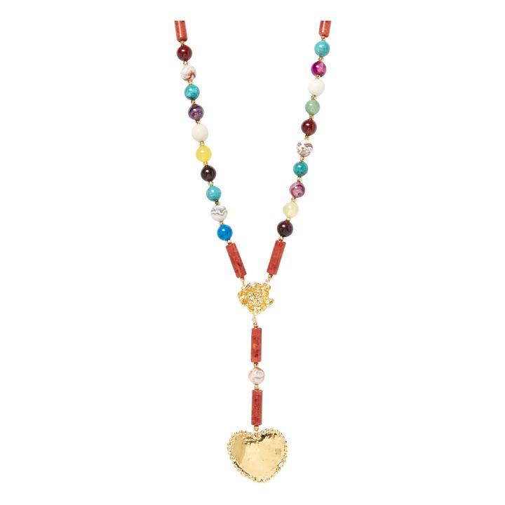 Collier Noro | Rose- Image produit n°2
