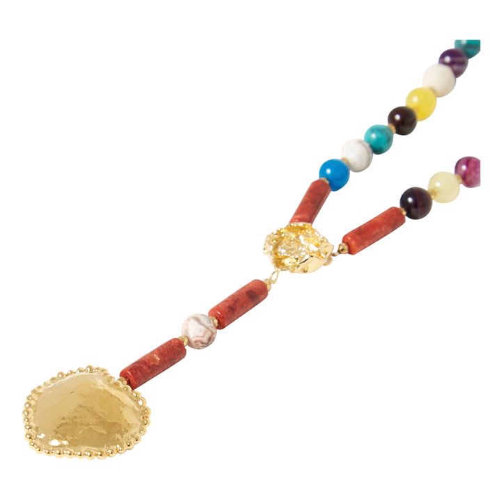 Collier Noro | Rose- Image produit n°3