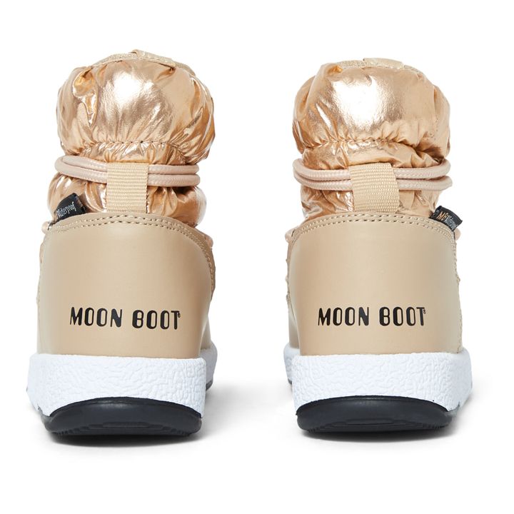 Moon Boot JR Low Nylon | Rose- Image produit n°2