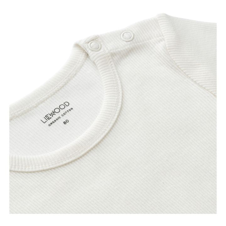 Lot de 2 Bodies Imprimé Coton Bio Yanni | Beige- Image produit n°2