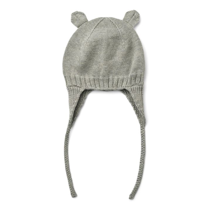 Violet Organic Cotton Beanie | Gris- Imagen del producto n°0