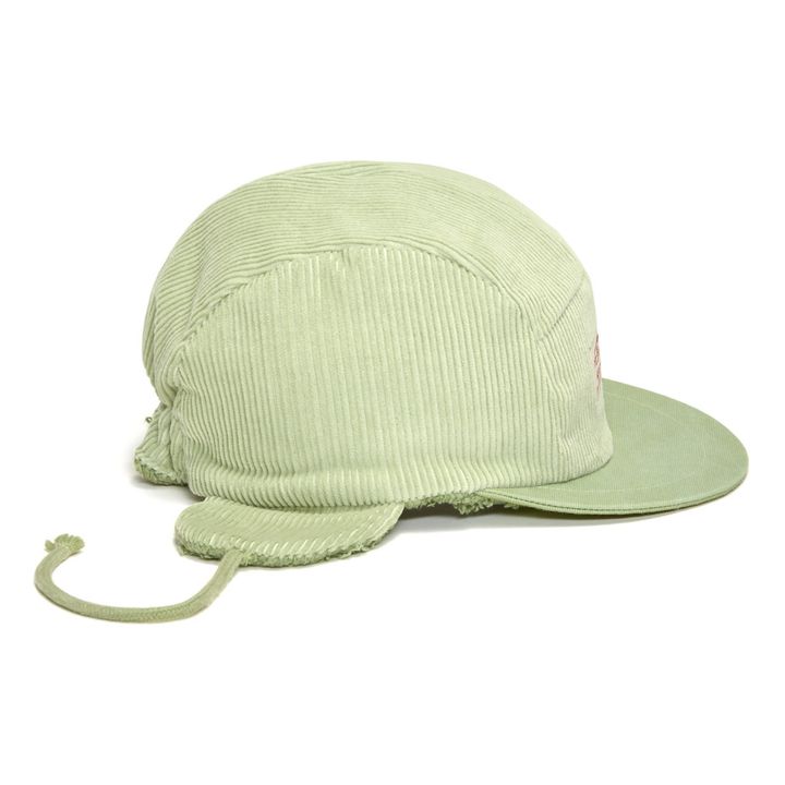 Gefütterte Kappe Robin Vintage Dyed | Mintgrün- Produktbild Nr. 5