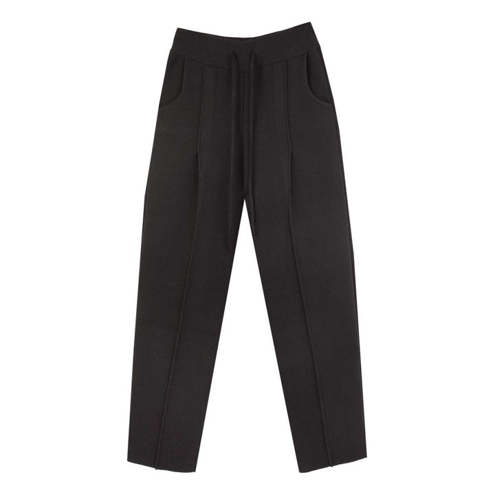 Mason Woollen Trousers | Negro- Imagen del producto n°0