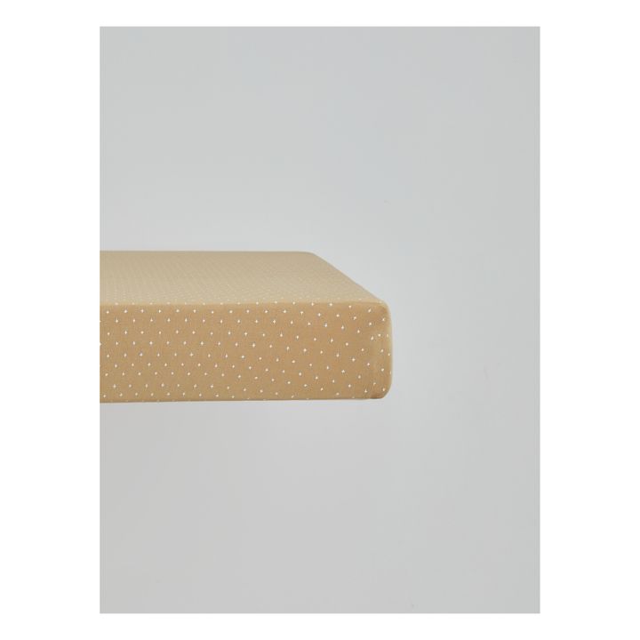 Sábana bajera Bamboo | Miel- Imagen del producto n°2