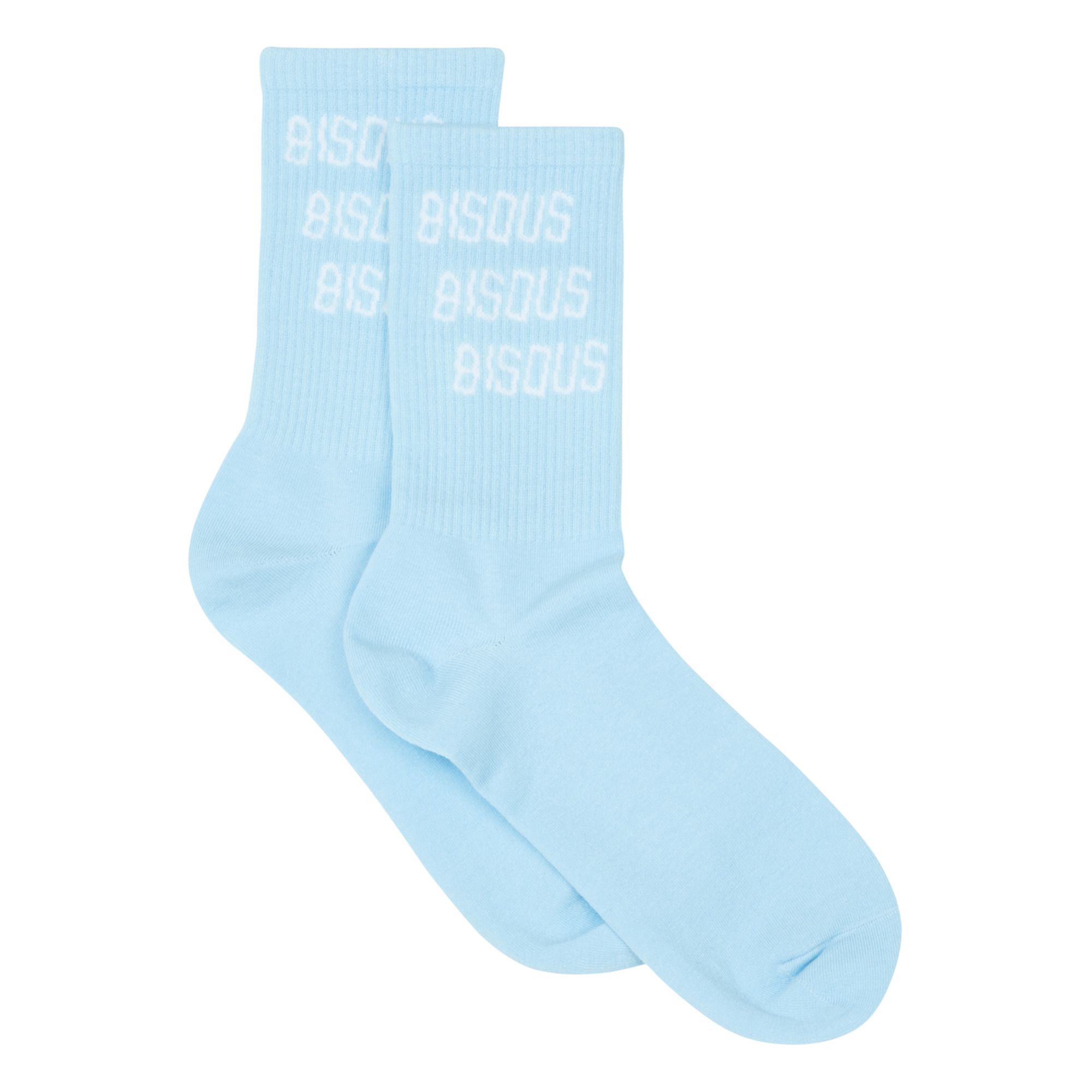 Bisous Socks | Azul Cielo- Imagen del producto n°0