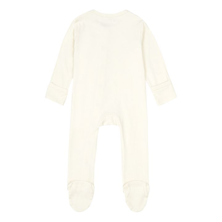 Pijama de algodón ecológico | Crudo- Imagen del producto n°3