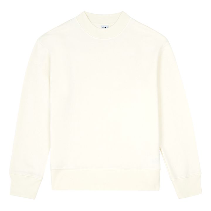Sweat Briggs Mock 3503 | Crème- Image produit n°0