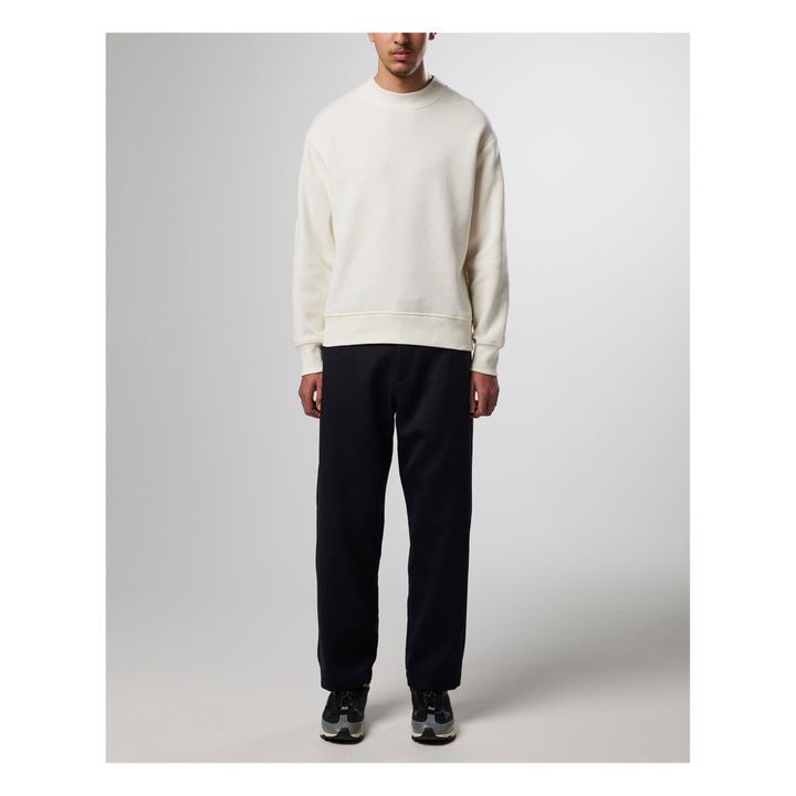 Sweat Briggs Mock 3503 | Crème- Image produit n°1