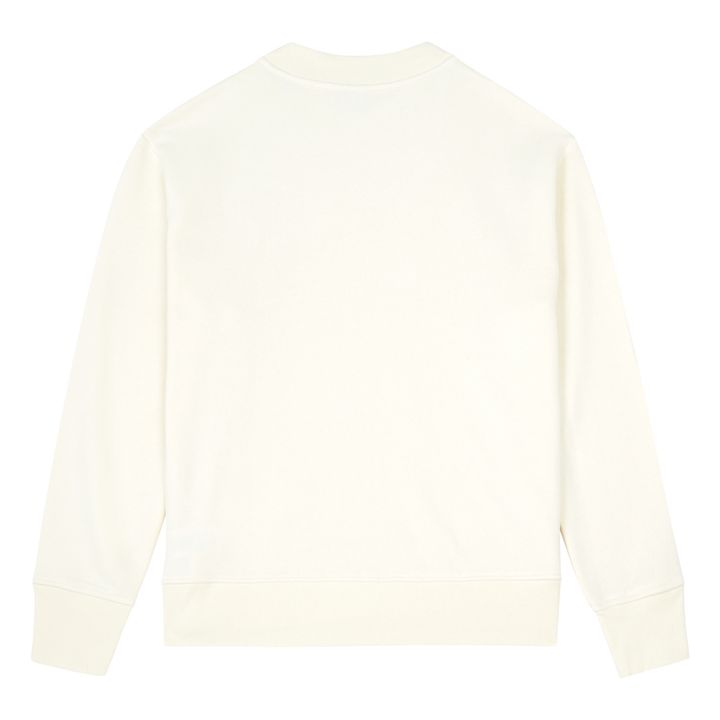 Sweat Briggs Mock 3503 | Crème- Image produit n°5