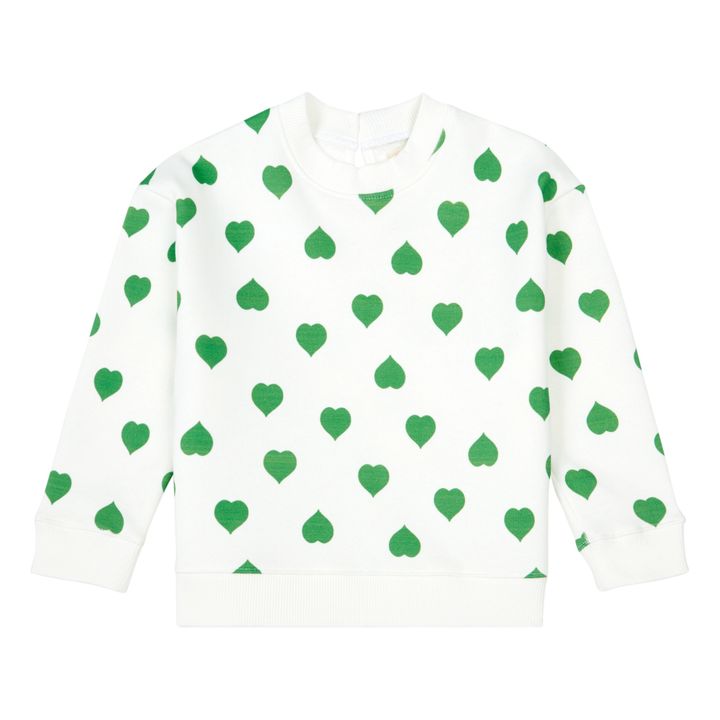 Heart Sweatshirt | Verde- Imagen del producto n°0