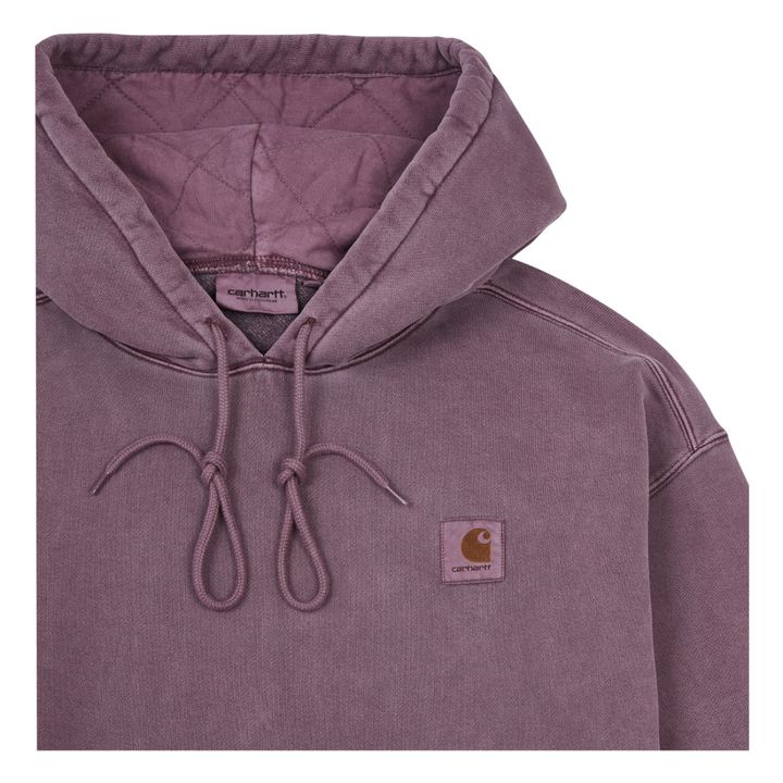 Hoodie Vista | Prune- Image produit n°1