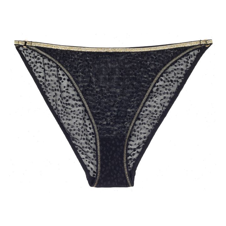 Culotte Rosa Panther | Noir- Image produit n°0