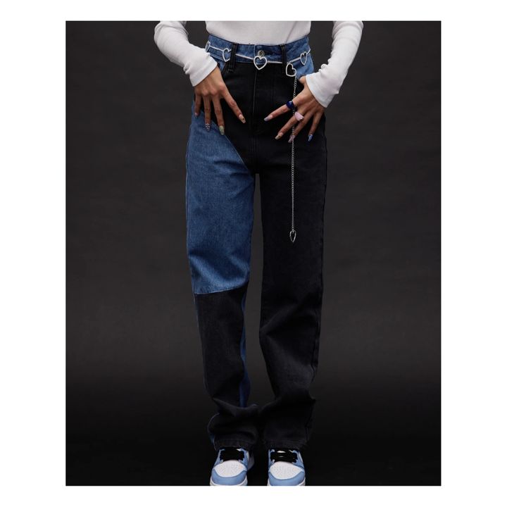 Jean Droit Jeline | Denim- Image produit n°2
