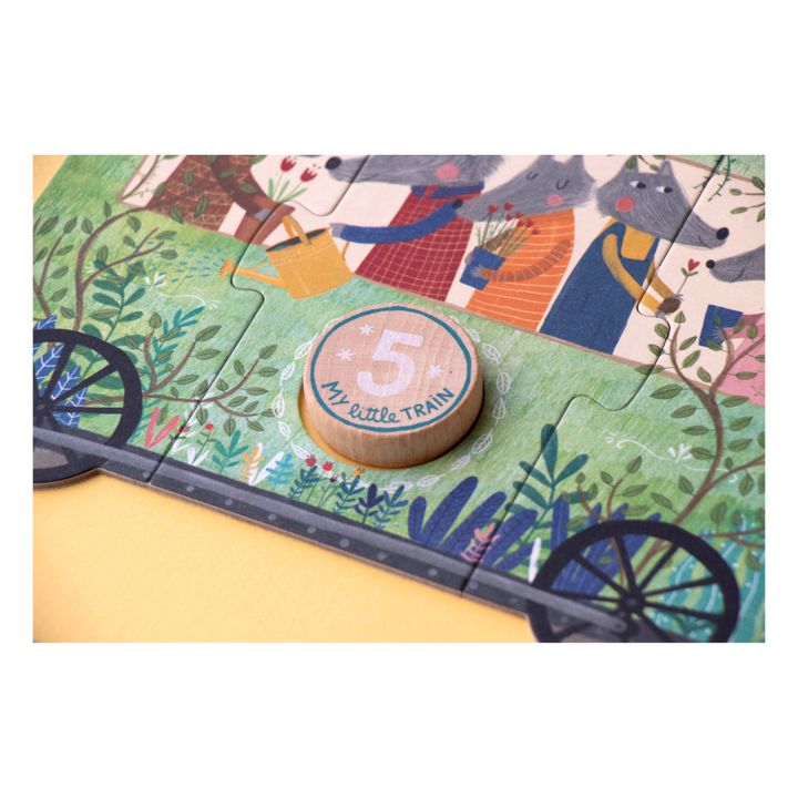 Puzle My little train- Imagen del producto n°3