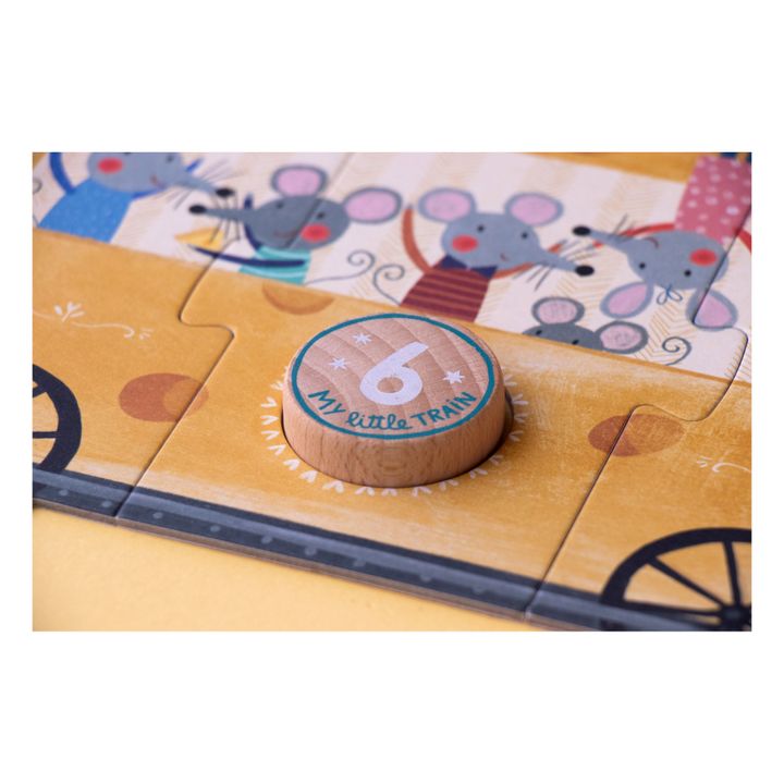 Puzzle My little train- Image produit n°7