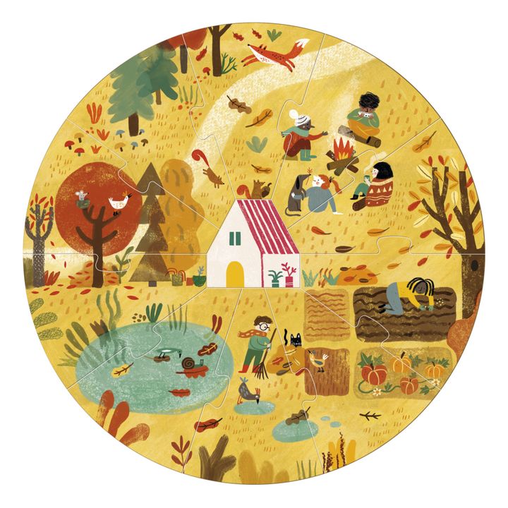 Puzle A home for nature- Imagen del producto n°3