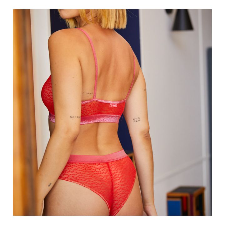 Marjo Panther Tanga Briefs | Rot- Produktbild Nr. 2