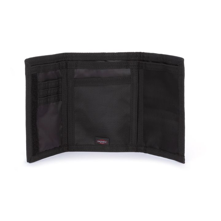 Porte Monnaie Perce Plus Toile Enduite | Noir foncé- Image produit n°1