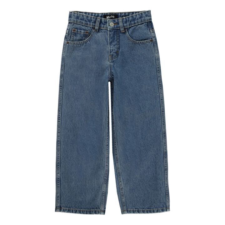 Pantalon Denim Aiden | Bleu jean- Image produit n°0