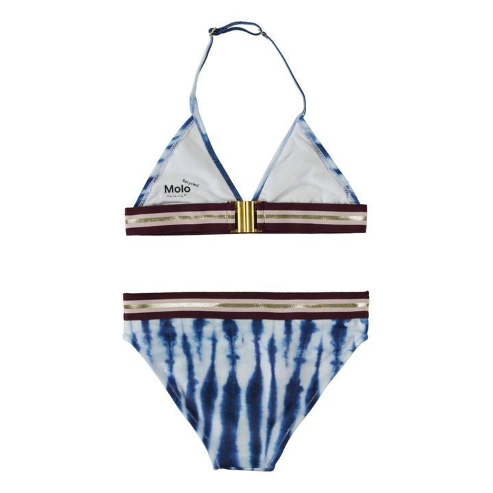 Nicoletta Tie-Dye Bikini | Navy- Produktbild Nr. 1