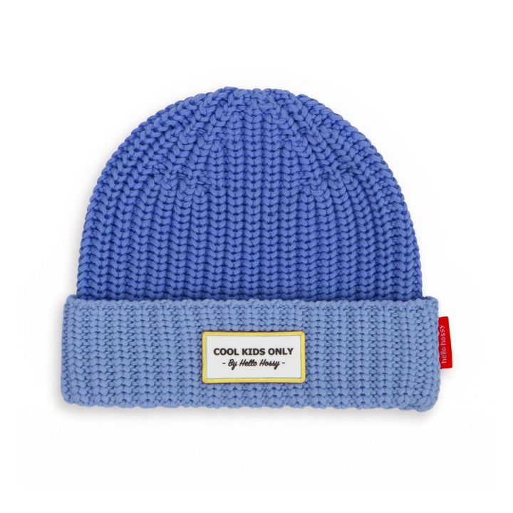 Cool Organic Cotton Beanie | Azul- Imagen del producto n°0