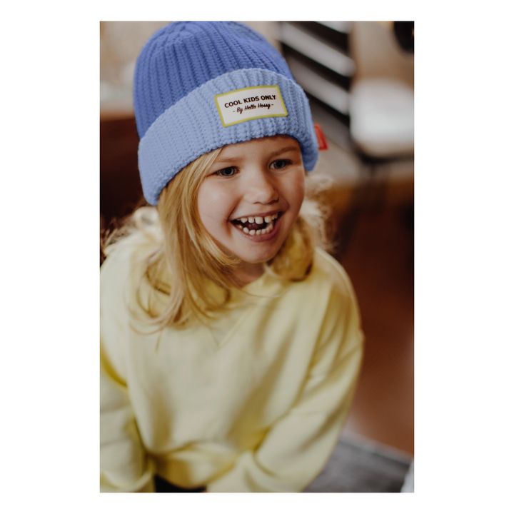 Cool Organic Cotton Beanie | Azul- Imagen del producto n°1
