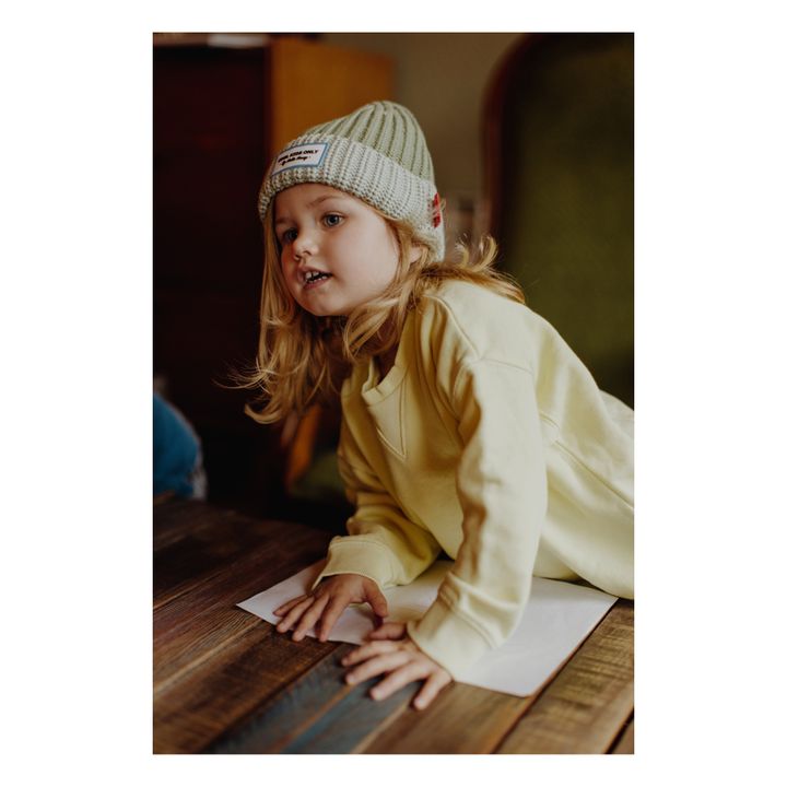 Cool Organic Cotton Beanie | Verde Kaki- Imagen del producto n°1