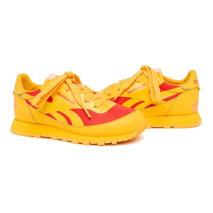 Basket The Animals Observatory X Reebok Classic | Jaune- Image produit n°12