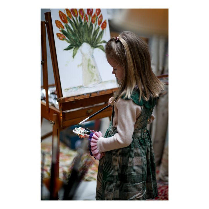 Mia Merino Wool Jumper | Crudo- Imagen del producto n°3