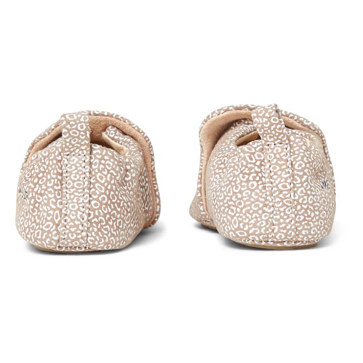 Chaussons Pré-Marche Léo | Taupe- Image produit n°2