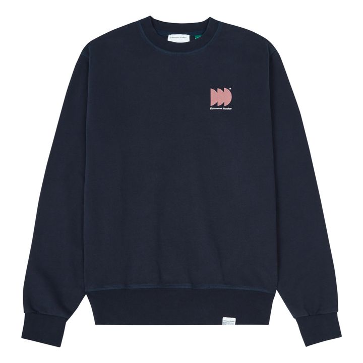 Radio Club Sweatshirt | Navy blue- Product image n°4